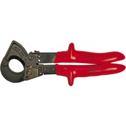 Cesoia a cricchetto per cavi Ø 32 mm 1000 V