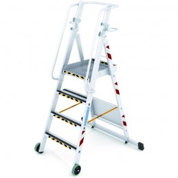 Scala a piattaforma 3 gradini