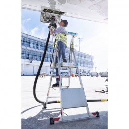 Plattformleiter 3-stufig 