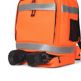 Sac à dos Hi-Vis orange 65 L