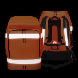 Zaino Hi-Vis arancia 65 L