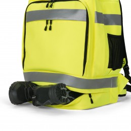 Rucksack Hi-Vis gelb 65 L