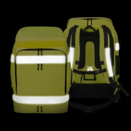 Rucksack Hi-Vis gelb 65 L