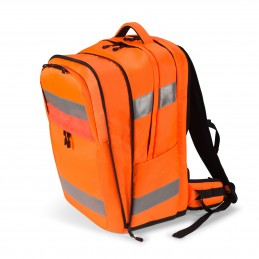 Rucksack Hi-Vis orange 32-38 L