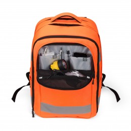 Rucksack Hi-Vis orange 32-38 L