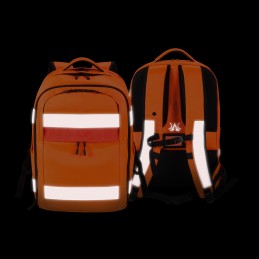 Rucksack Hi-Vis orange 32-38 L