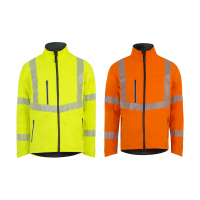 Vestes Softshell Hi-Vis
