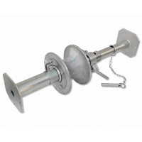 Asta telescopica con rullo guidacavo