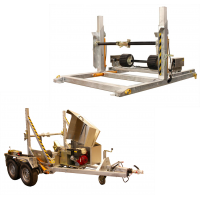 Châssis / Remorques porte-touret