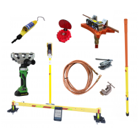 Linee di contatto, Linee ferroviarie