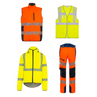 Vêtements de signalisation