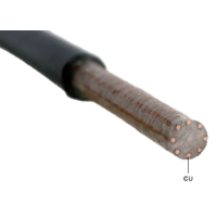 Sonda passacavi rilevabile in fibra di vetro