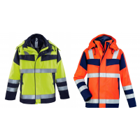 Parka protezione multifunzione